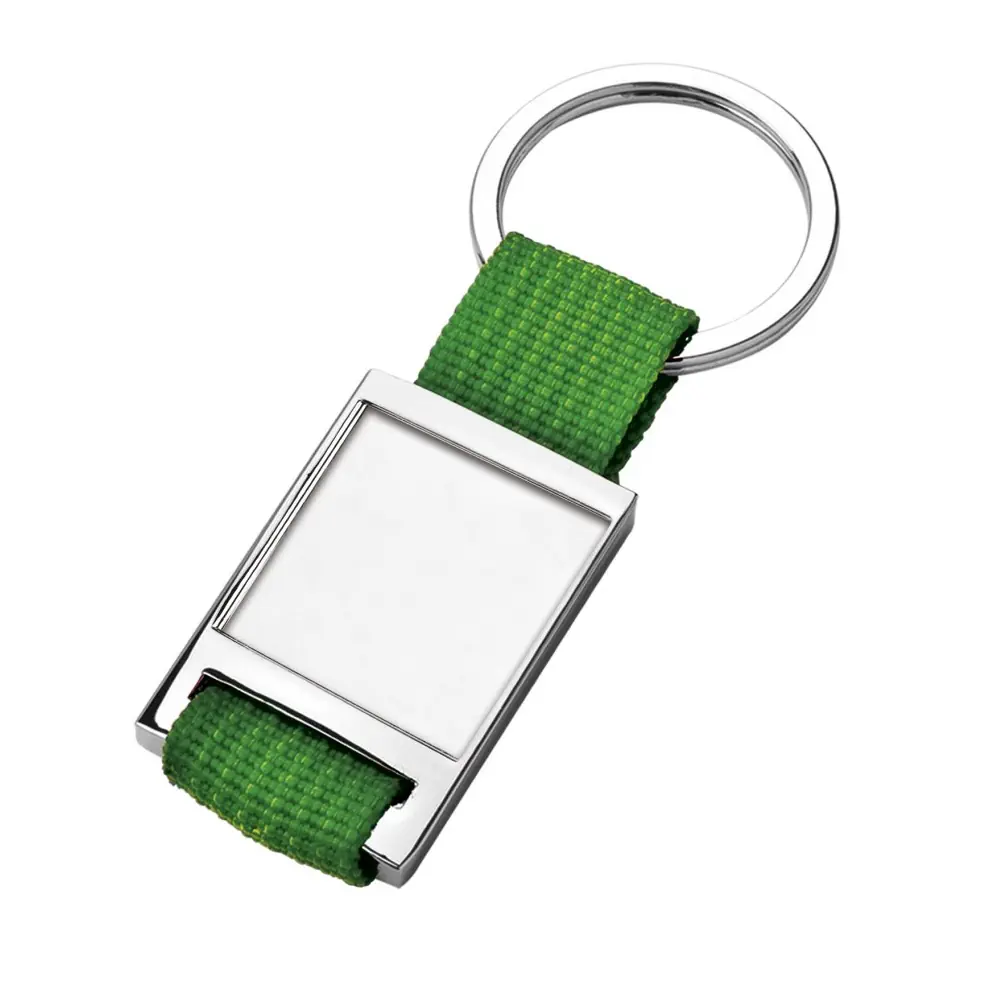 Eljte portachiavi tessuto verde incavo 7969