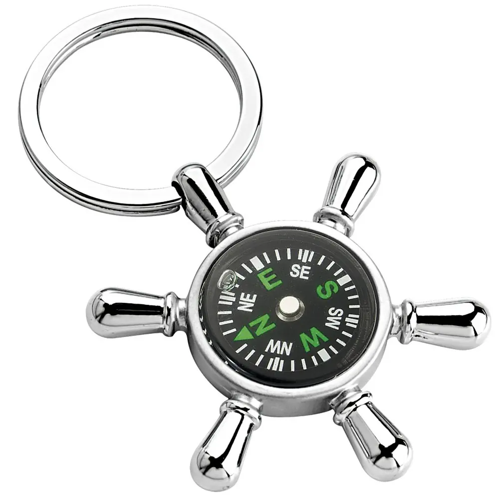 Eljte portachiavi timone bussola incavo 22 mm 7999