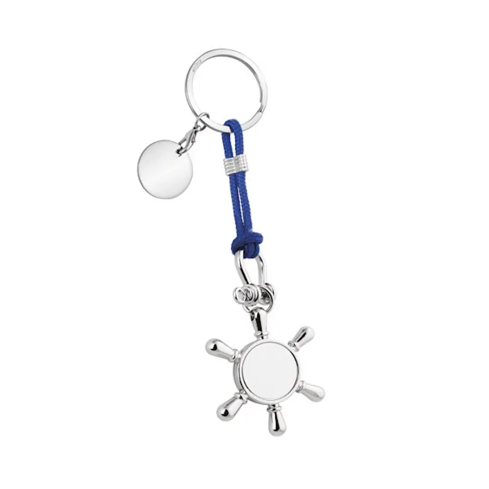 Eljte portachiavi timone con gettone 8169
