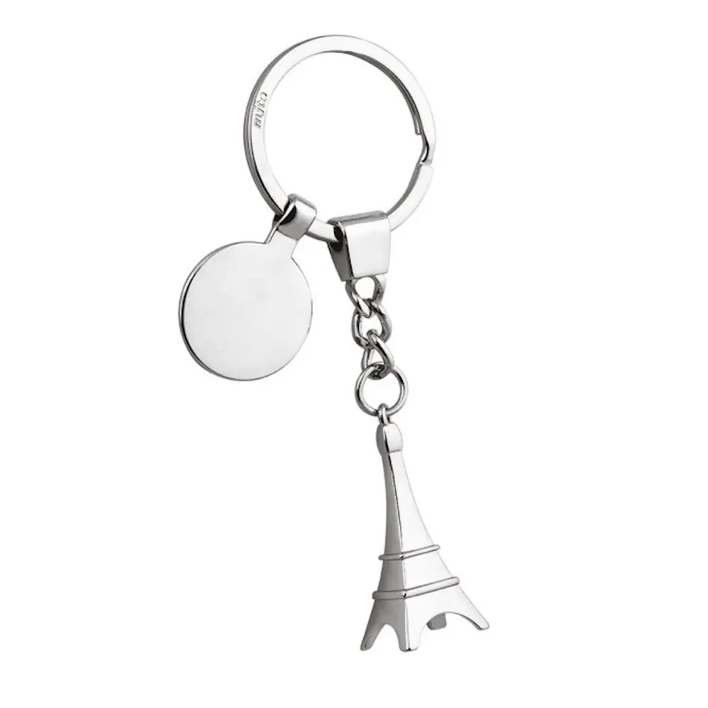 Eljte portachiavi torre eiffel con gettone 8203
