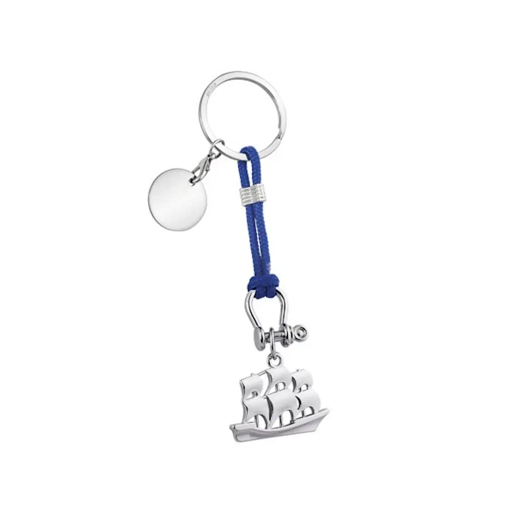 Eljte portachiavi veliero con gettone 8160