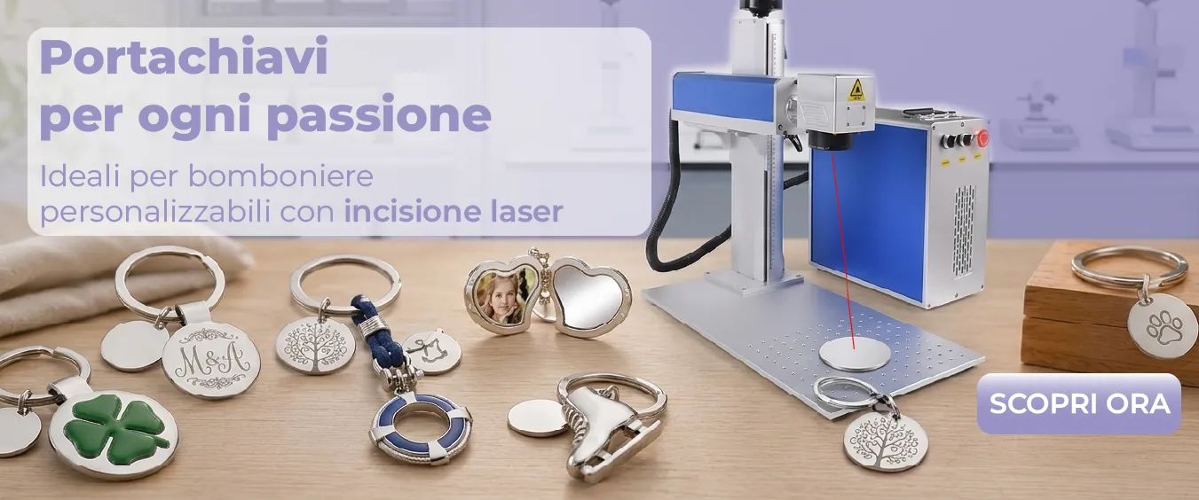 Banner Top portachiavi personalizzati