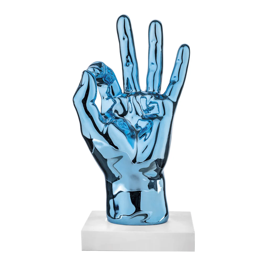 Bongelli mani dita ok h.12 blu NA26 1BL
