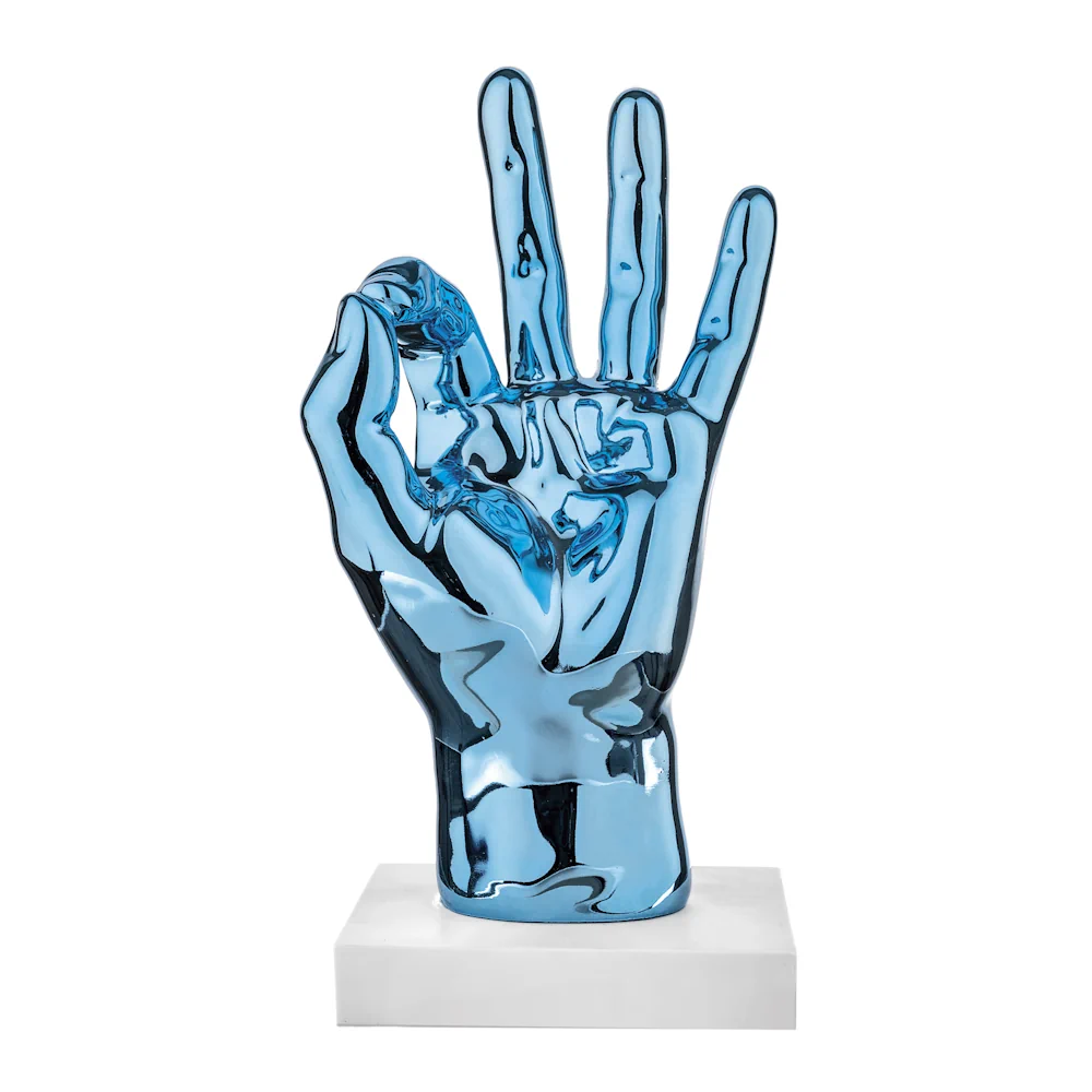 Bongelli mani dita ok h.21 blu NA26 2BL