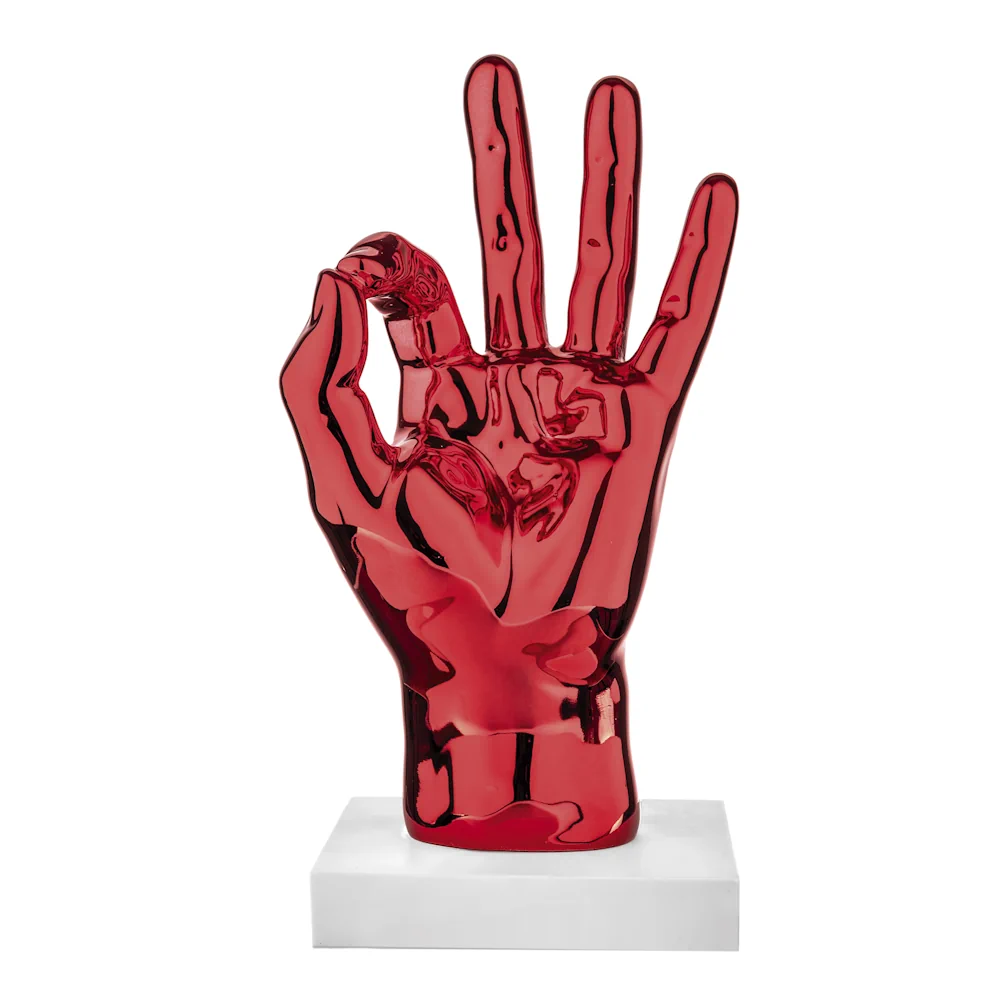 Bongelli mani dita ok h.21 rosso NA26 2RS