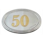 Placca 50 anni