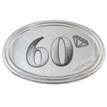 Placca 60 anni