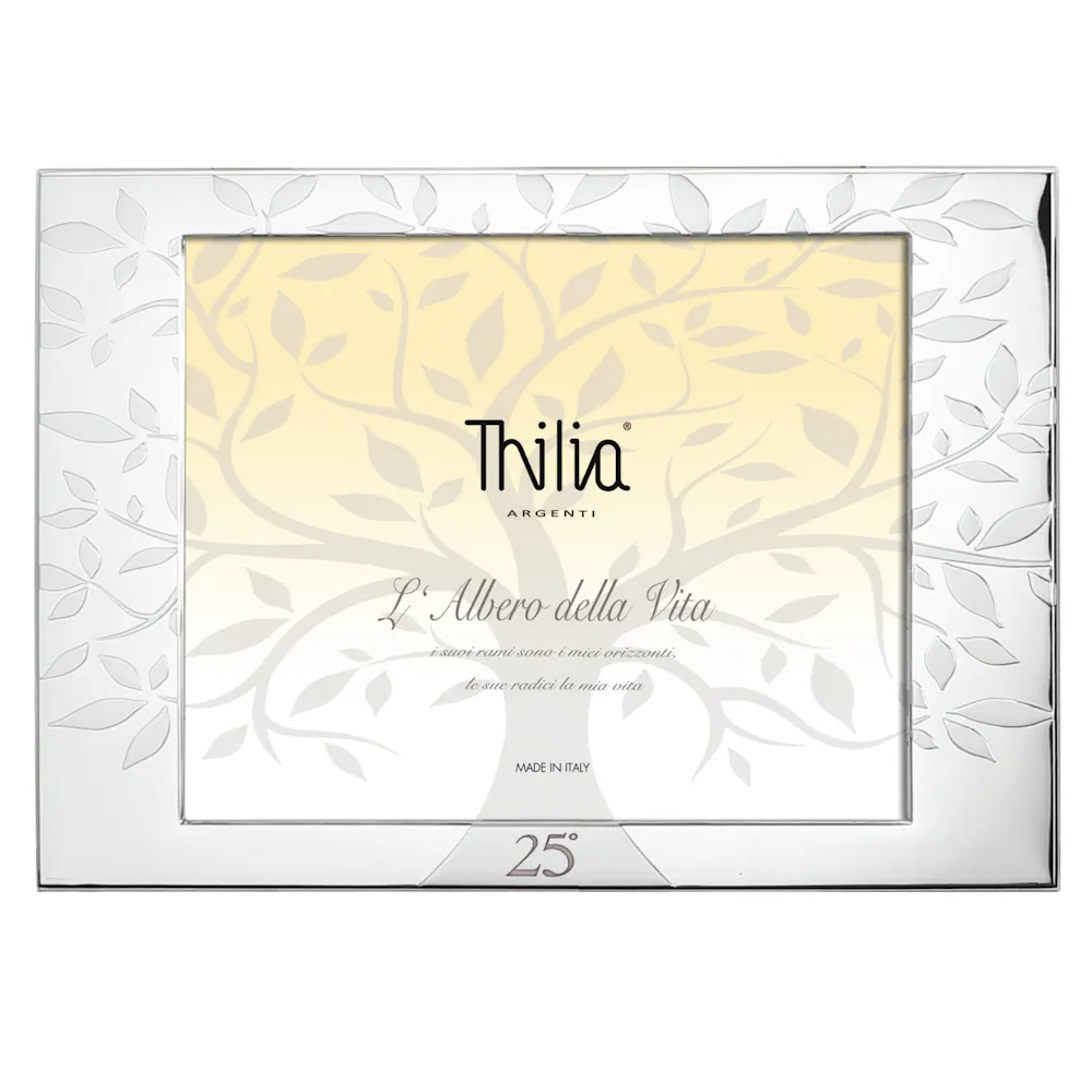 Thilia Cornice albero della vita con specchio 25° 453783