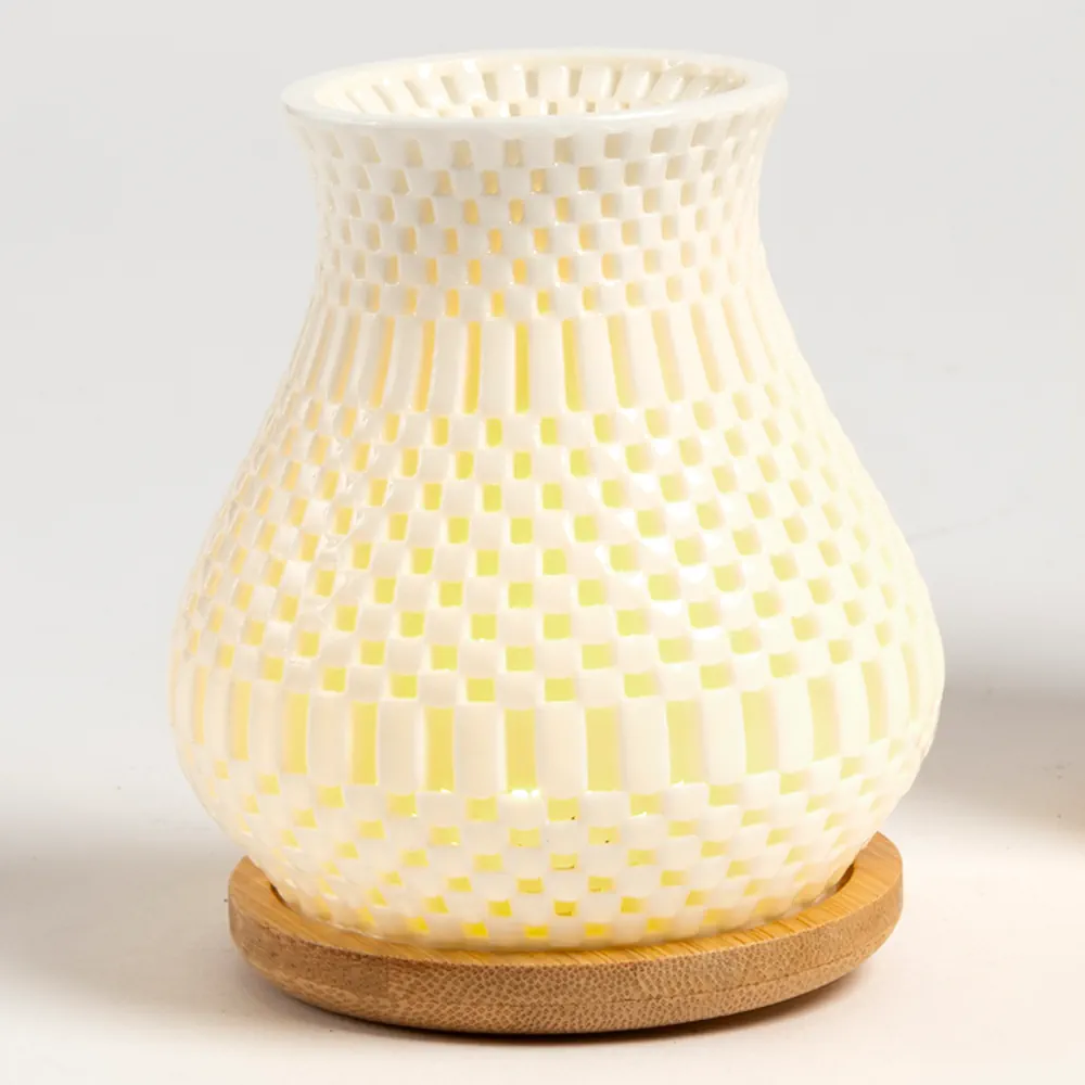 Paben mini lampada in porcellana panciuta 9.9 cm PB22579