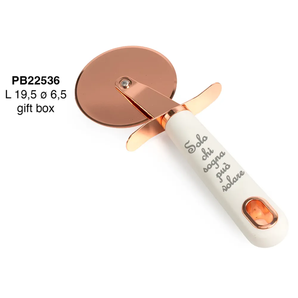 Paben rotella per pizza color rame 19.5 cm PB22536