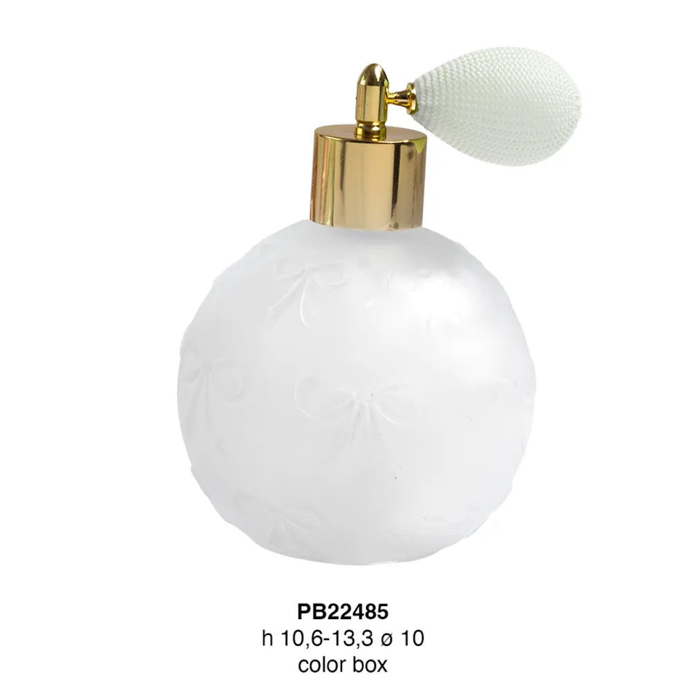 Paben spruzzatore per profumo 13.3 cm vetro bianco PB22485